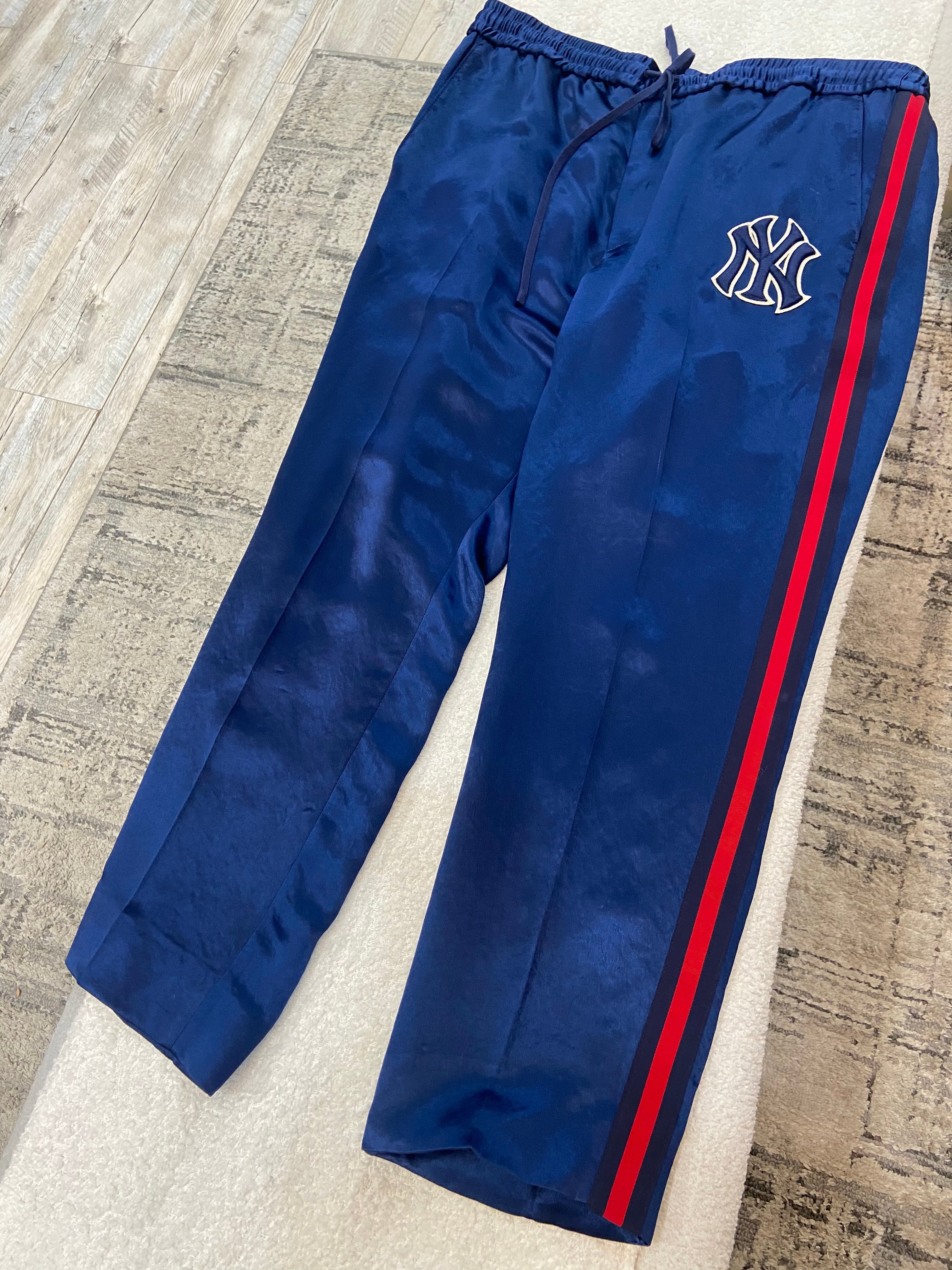GUCCI NY YANKEES MEN'S TRACK PANT