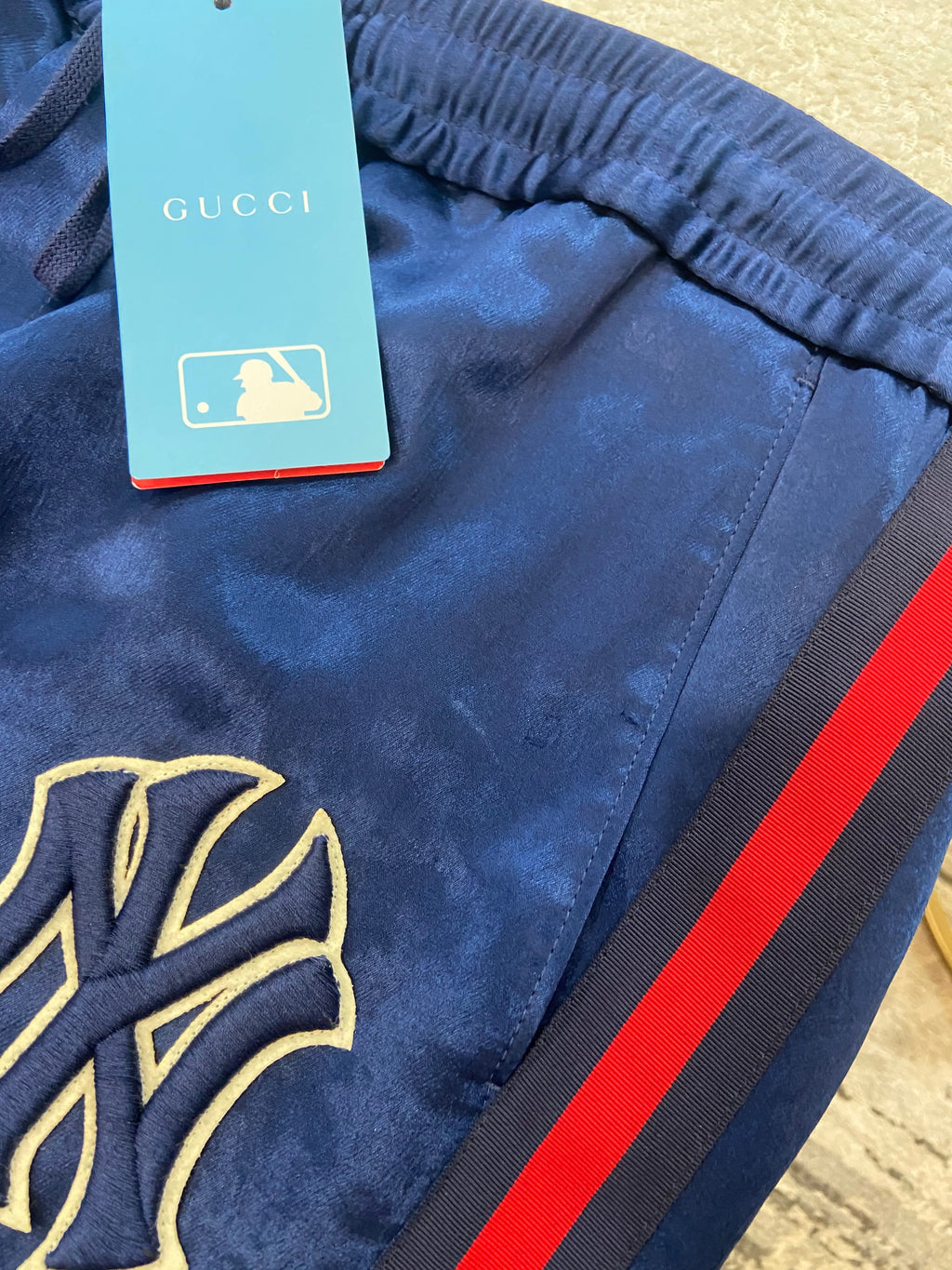 GUCCI NY YANKEES MEN'S TRACK PANT