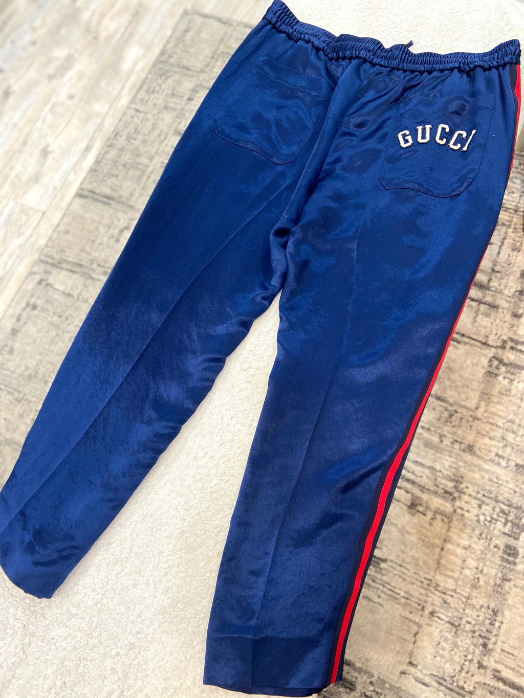 GUCCI NY YANKEES MEN'S TRACK PANT