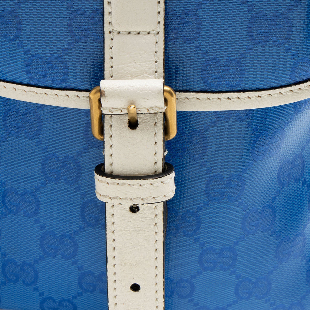 Gucci x Adidas GG Crystal Web Backpack