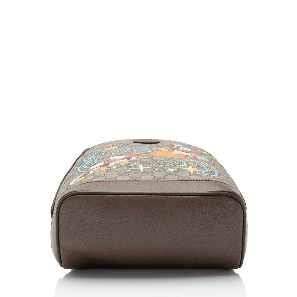 Gucci x Disney GG Supreme Donald Duck Small Backpack