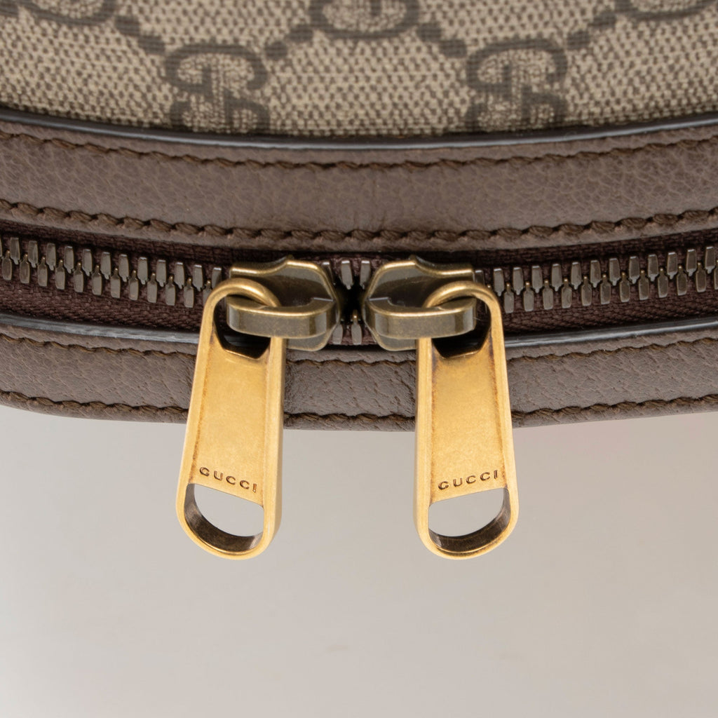 Gucci x Disney GG Supreme Donald Duck Small Backpack