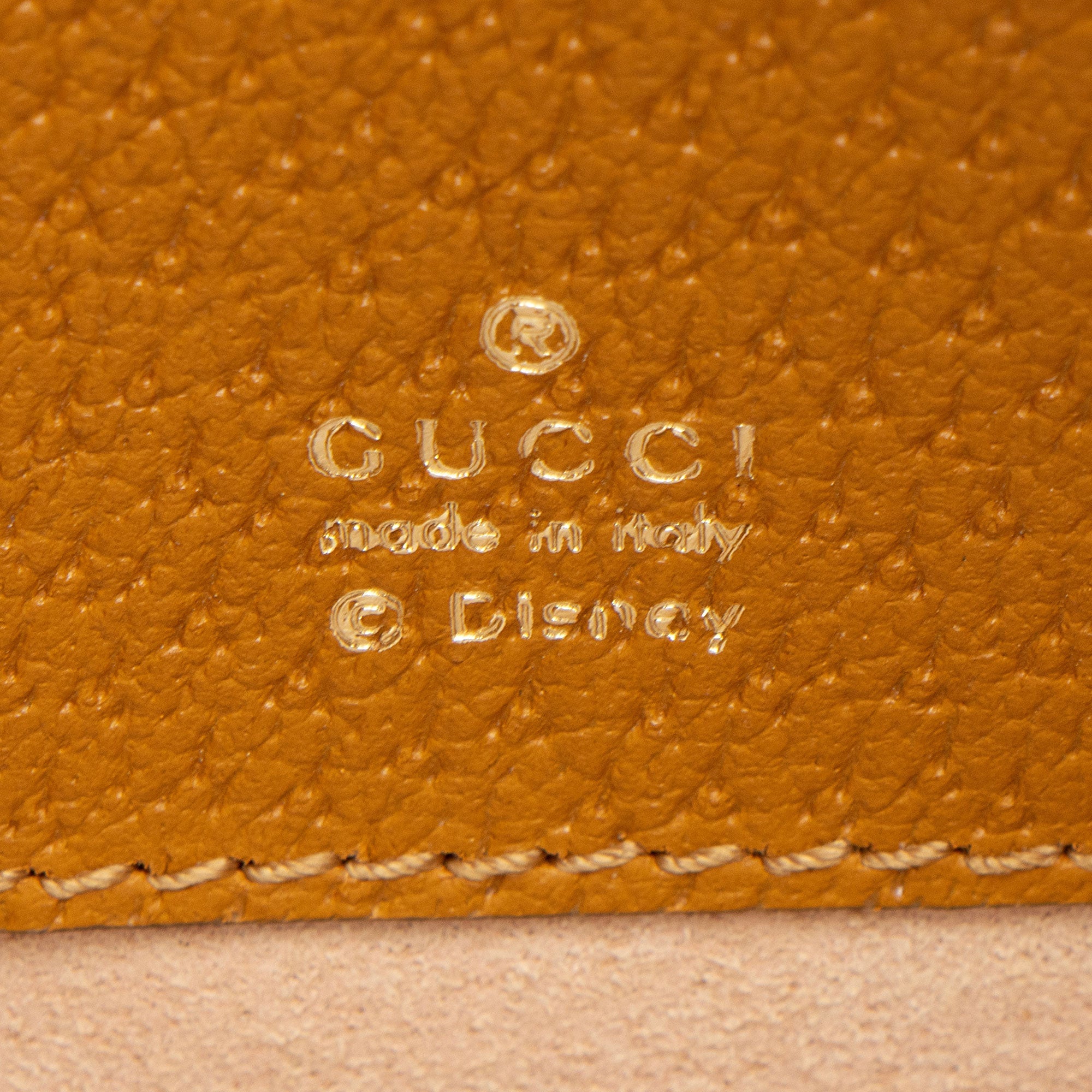 Gucci x Disney Micro GG Canvas Mickey Mouse Round Backpack