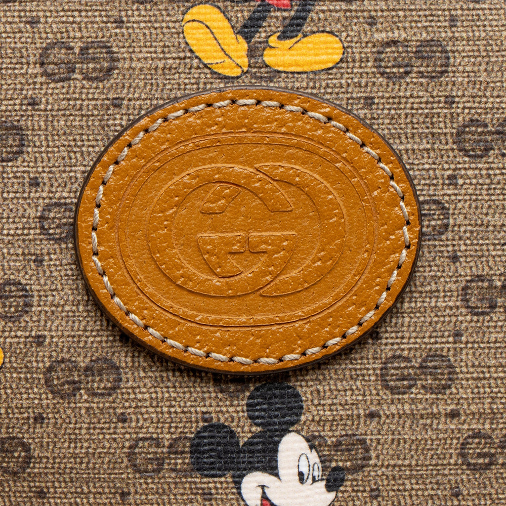 Gucci x Disney Micro GG Canvas Mickey Mouse Round Backpack