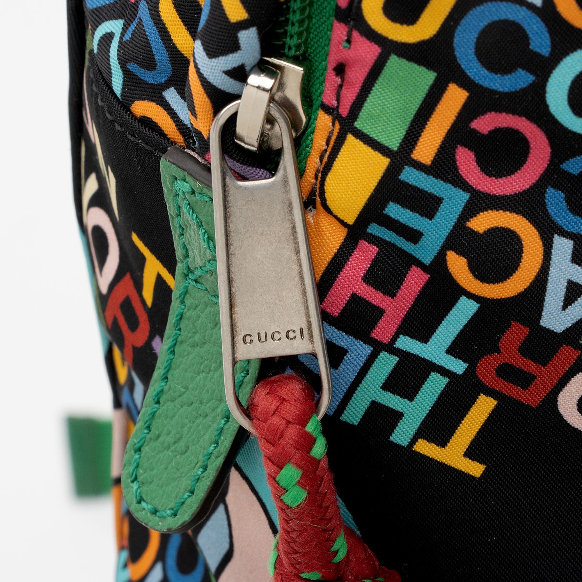 Gucci x North Face Econyl Logo Medium Backpack