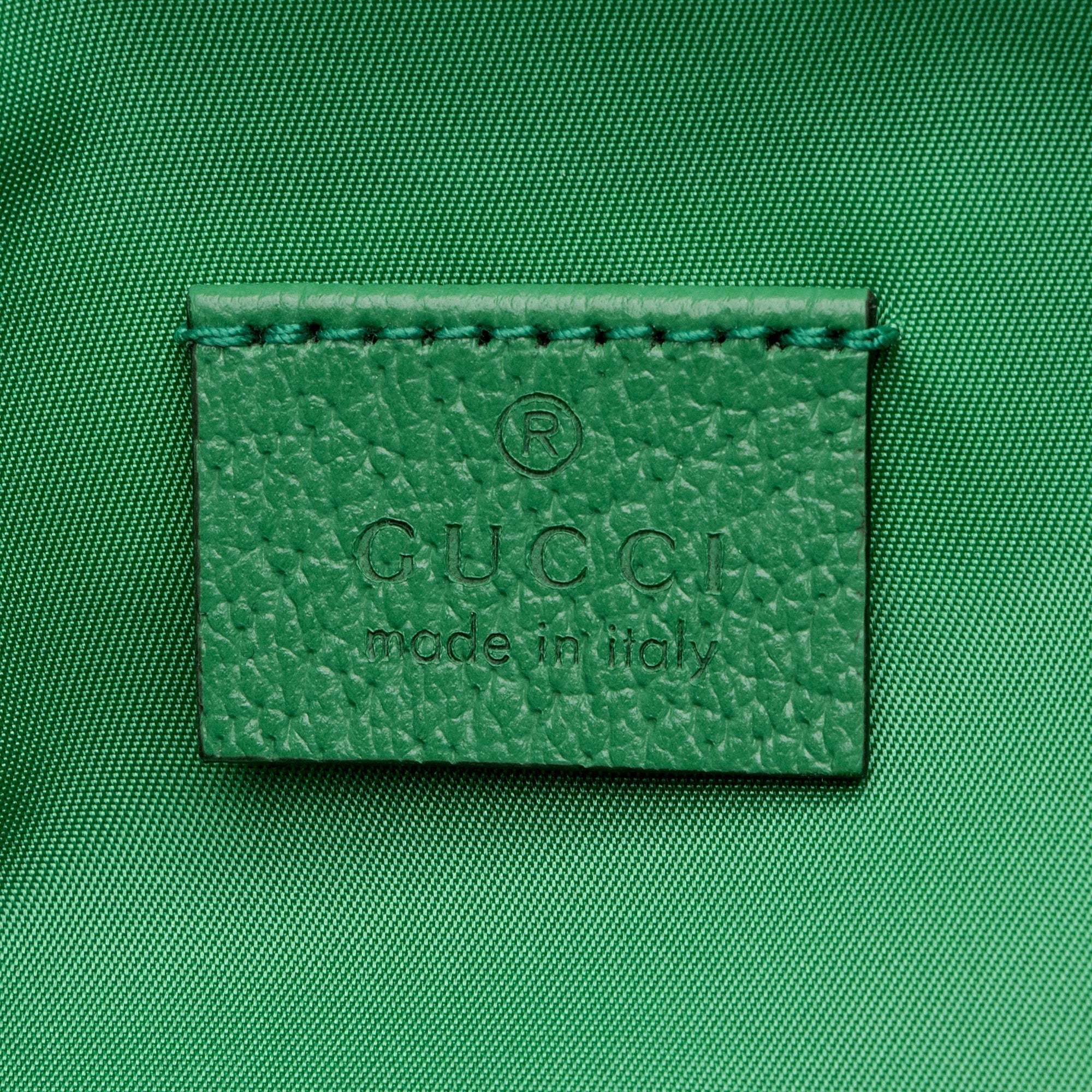 Gucci x North Face Econyl Logo Medium Backpack