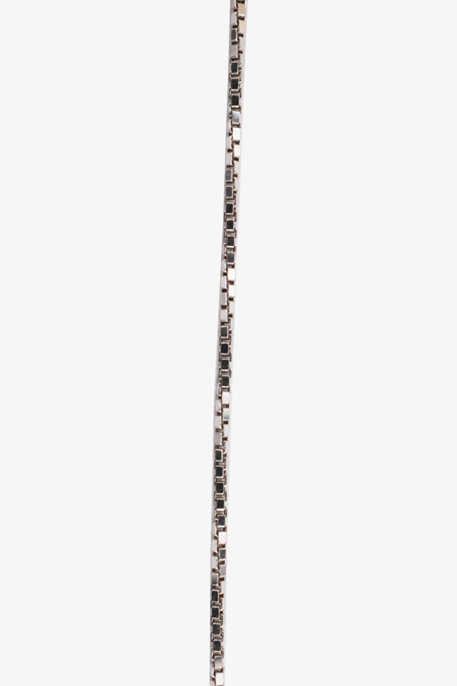 Gucci 18K White Gold Toggle Closure Necklace