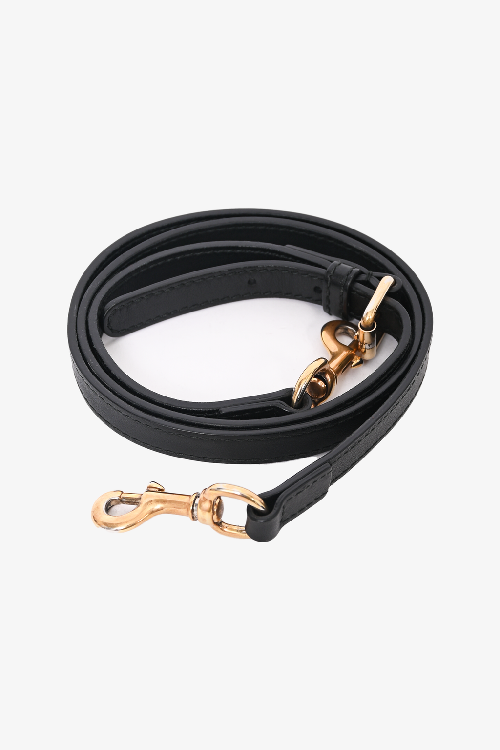 Gucci Black Leather Microguccissima Top Handle with Strap