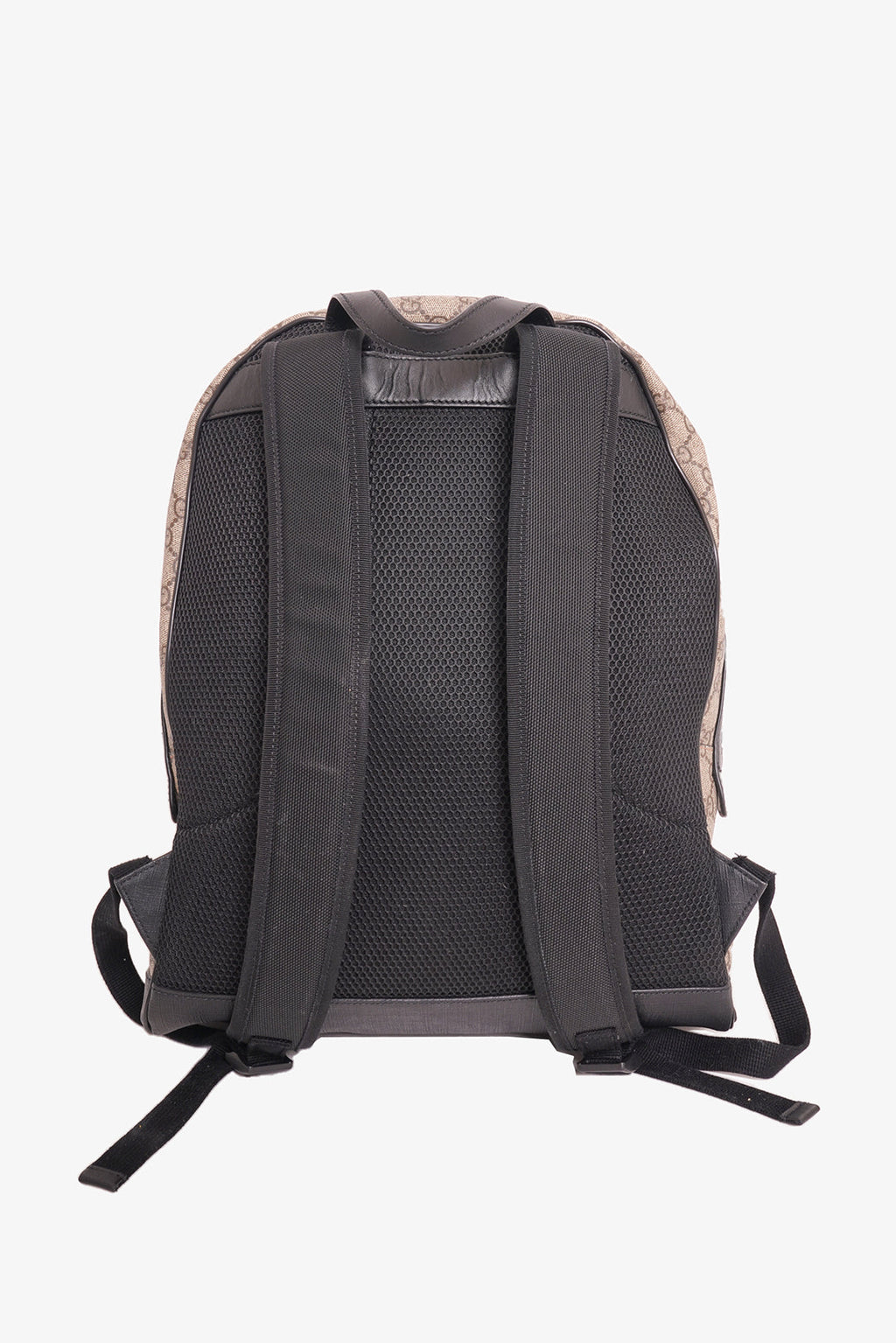 Gucci Brown GG Supreme Medium Eden Backpack