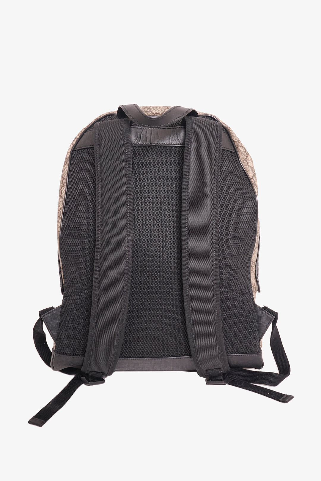 Gucci Brown GG Supreme Medium Eden Backpack