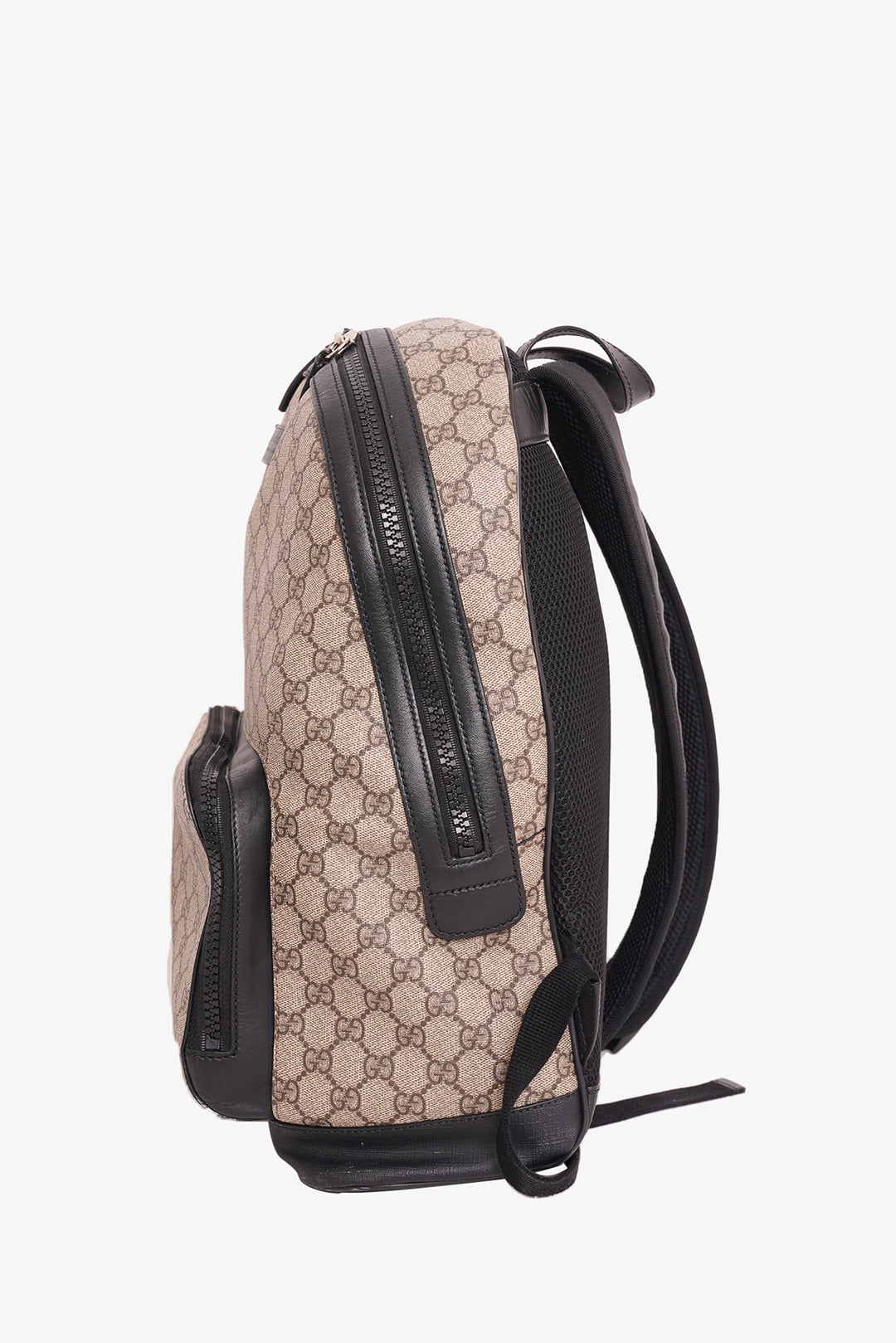 Gucci Brown GG Supreme Medium Eden Backpack