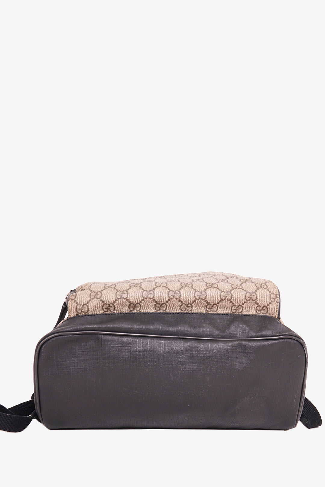 Gucci Brown GG Supreme Medium Eden Backpack