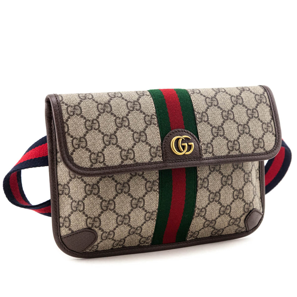 Gucci Brown GG Supreme Neo-Vintage Belt Bag