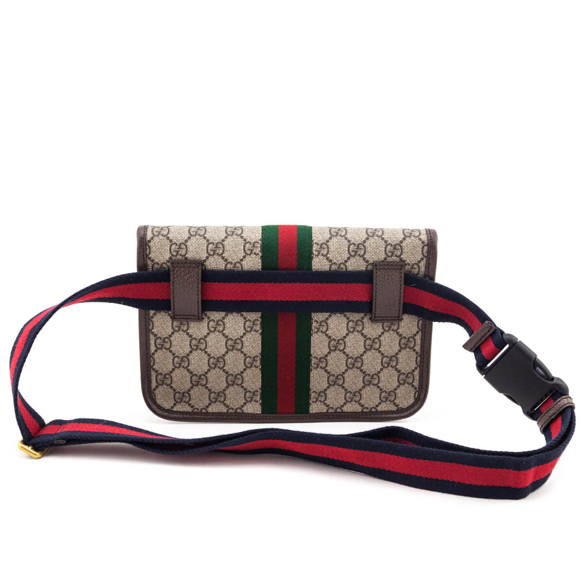 Gucci Brown GG Supreme Neo-Vintage Belt Bag