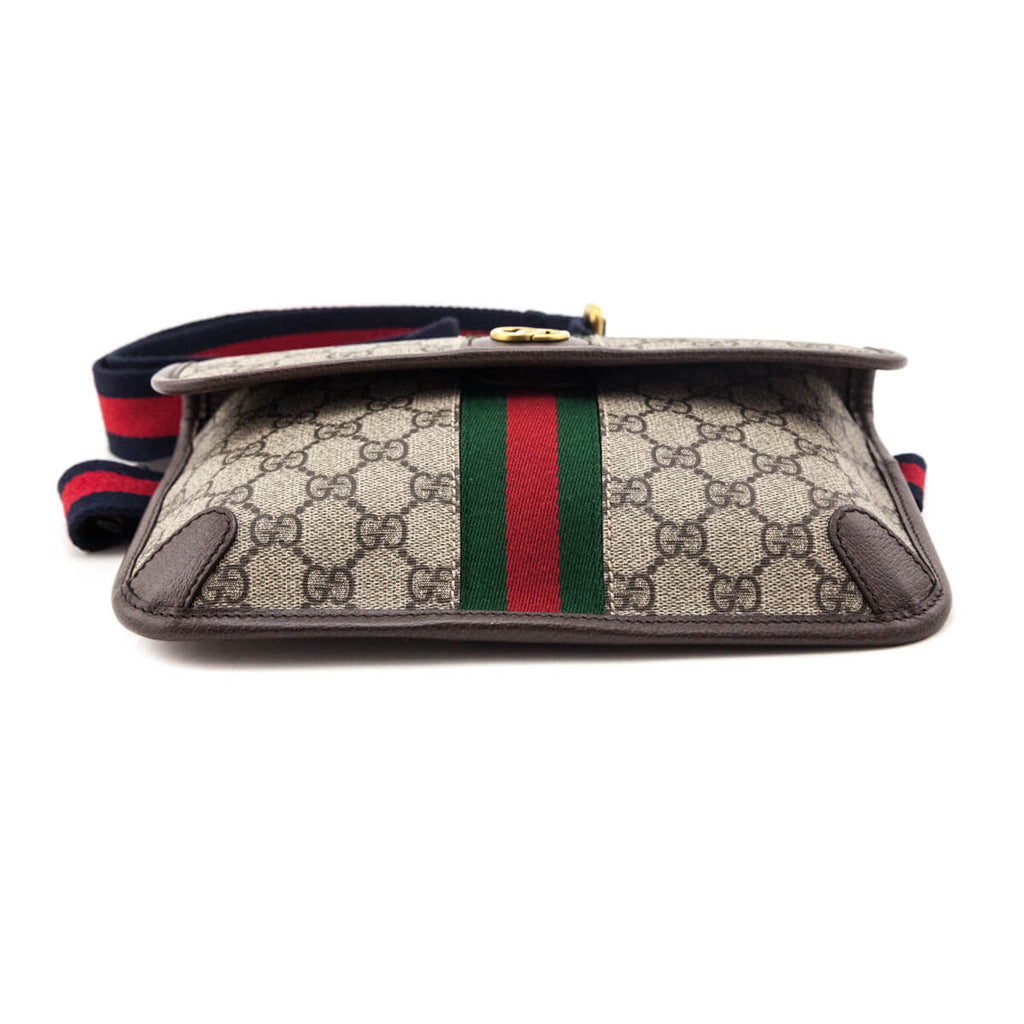 Gucci Brown GG Supreme Neo-Vintage Belt Bag
