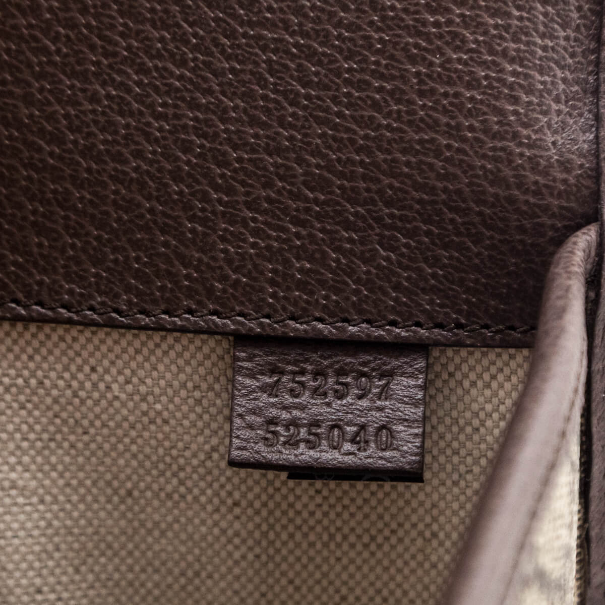 Gucci Brown GG Supreme Neo-Vintage Belt Bag