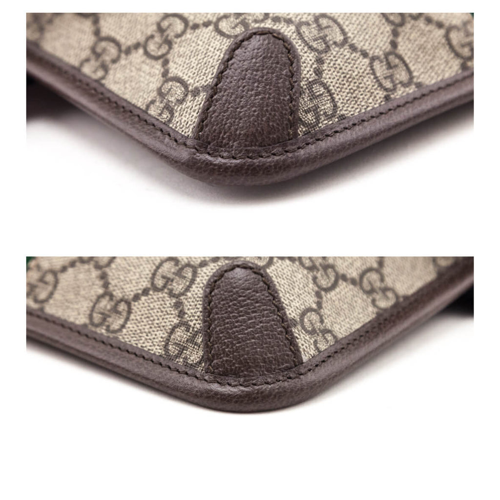 Gucci Brown GG Supreme Neo-Vintage Belt Bag