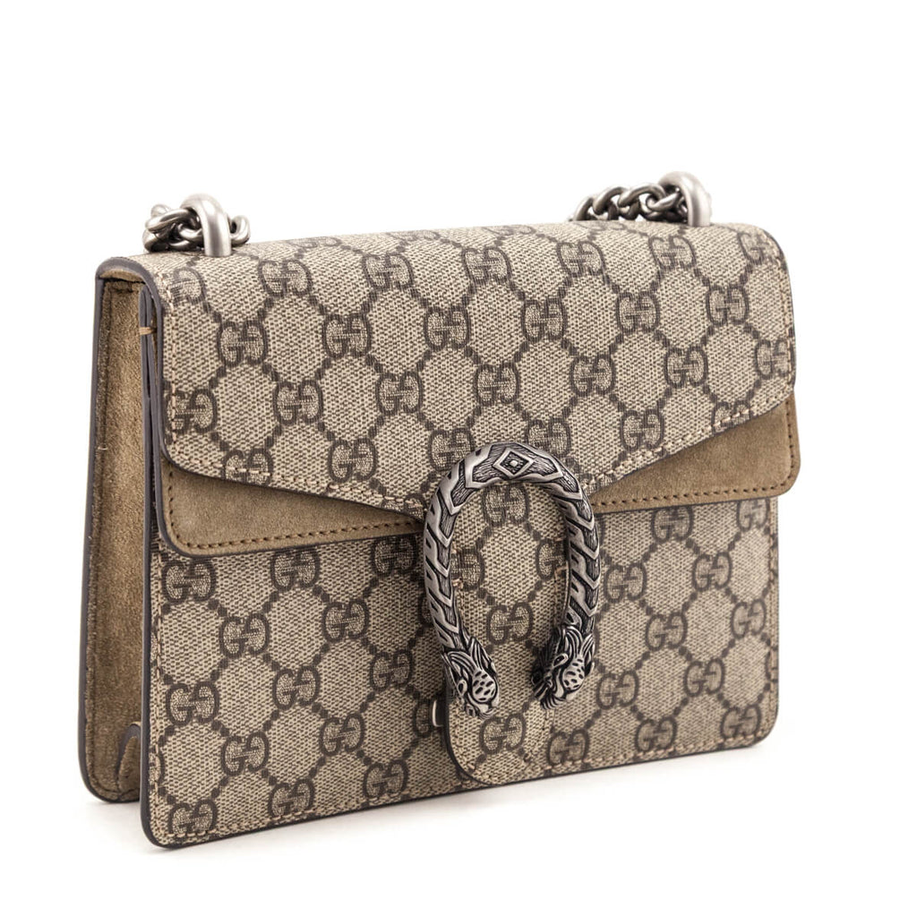 Gucci GG Supreme Monogram Mini Dionysus Shoulder Bag