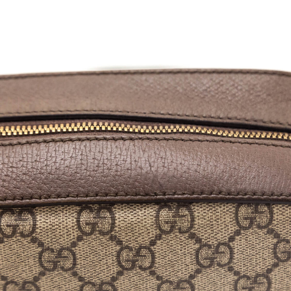 Gucci GG Supreme Monogram Web Neo Vintage Shoulder Bag