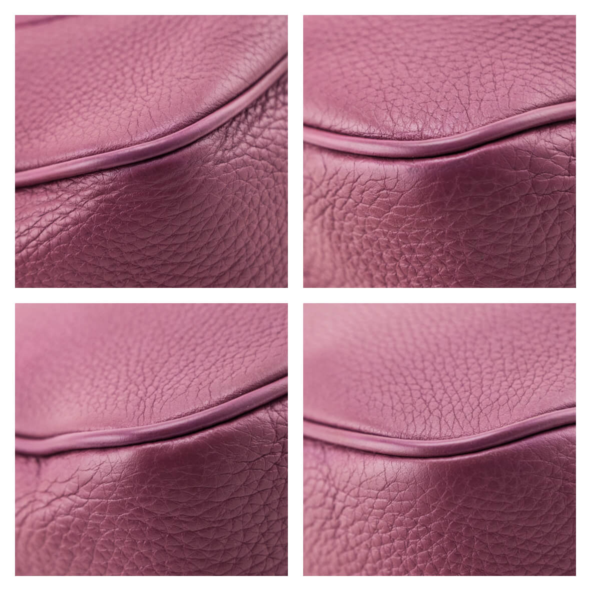 Gucci Peonia Pebbled Calfskin Soho Disco Crossbody