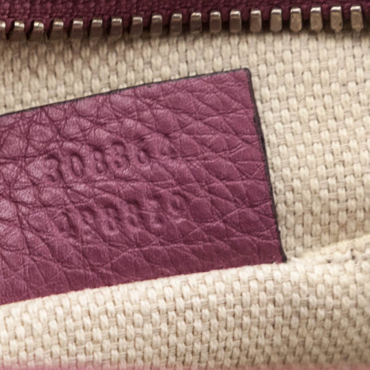 Gucci Peonia Pebbled Calfskin Soho Disco Crossbody