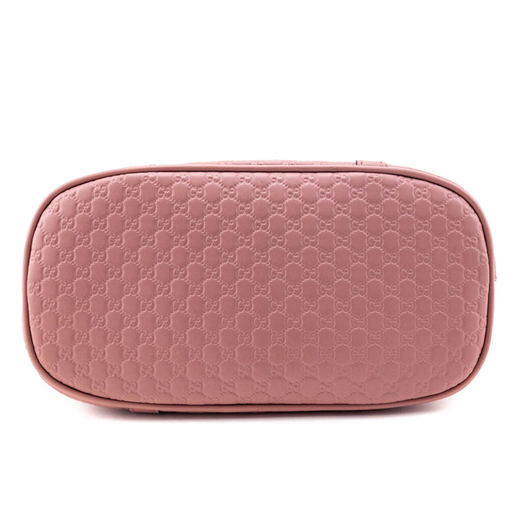 Gucci Pink Guccissima Mini Dome Bag