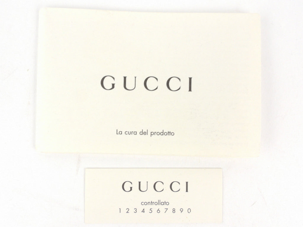 Gucci X SEGA Spring 2018 Black Leather Guccy Logo Moon and Stars Print Large Zip Pouch Clutch
