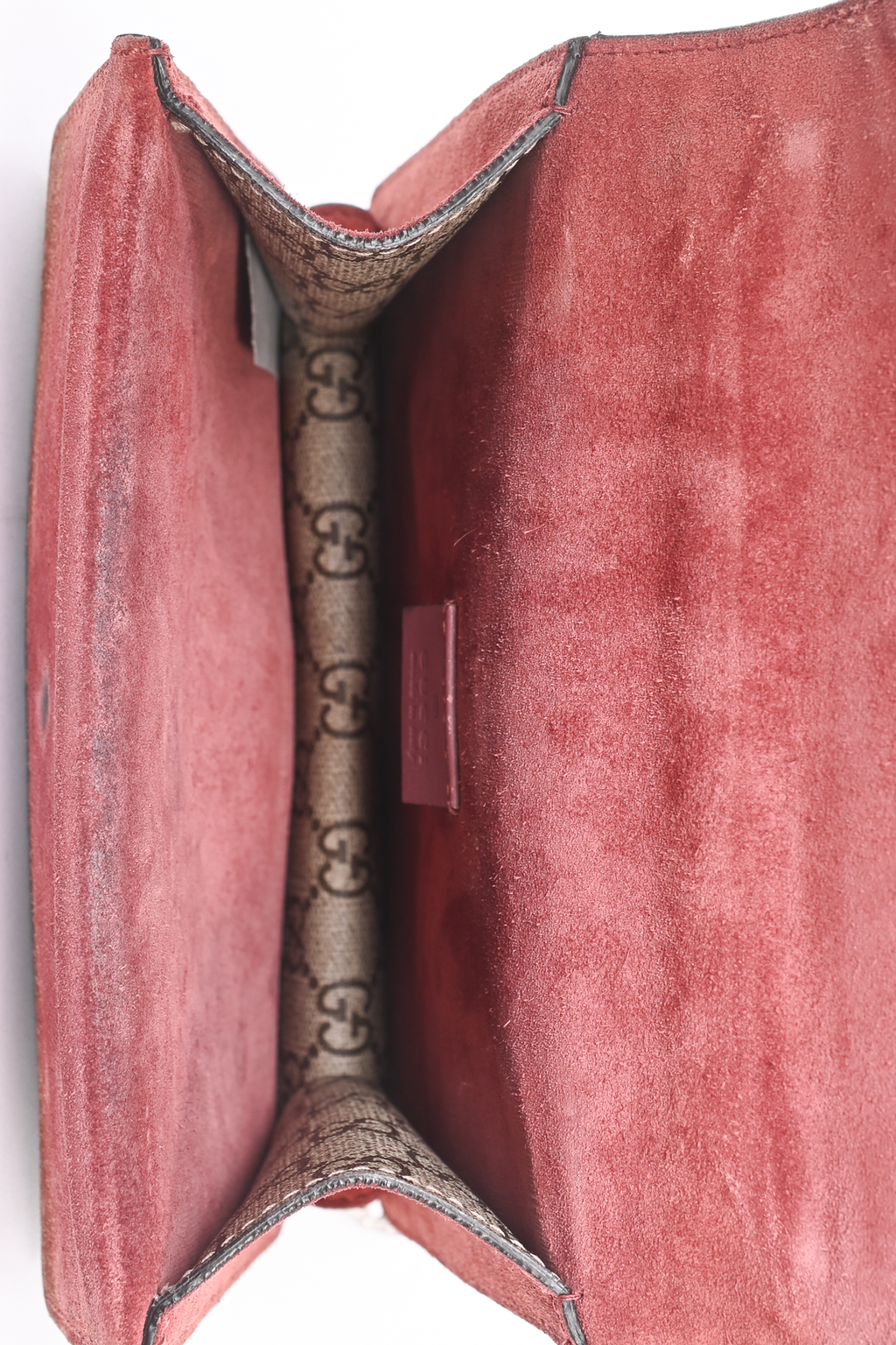 Gucci 'GG' Supreme Blooms Mini Dionysus Shoulder Bag