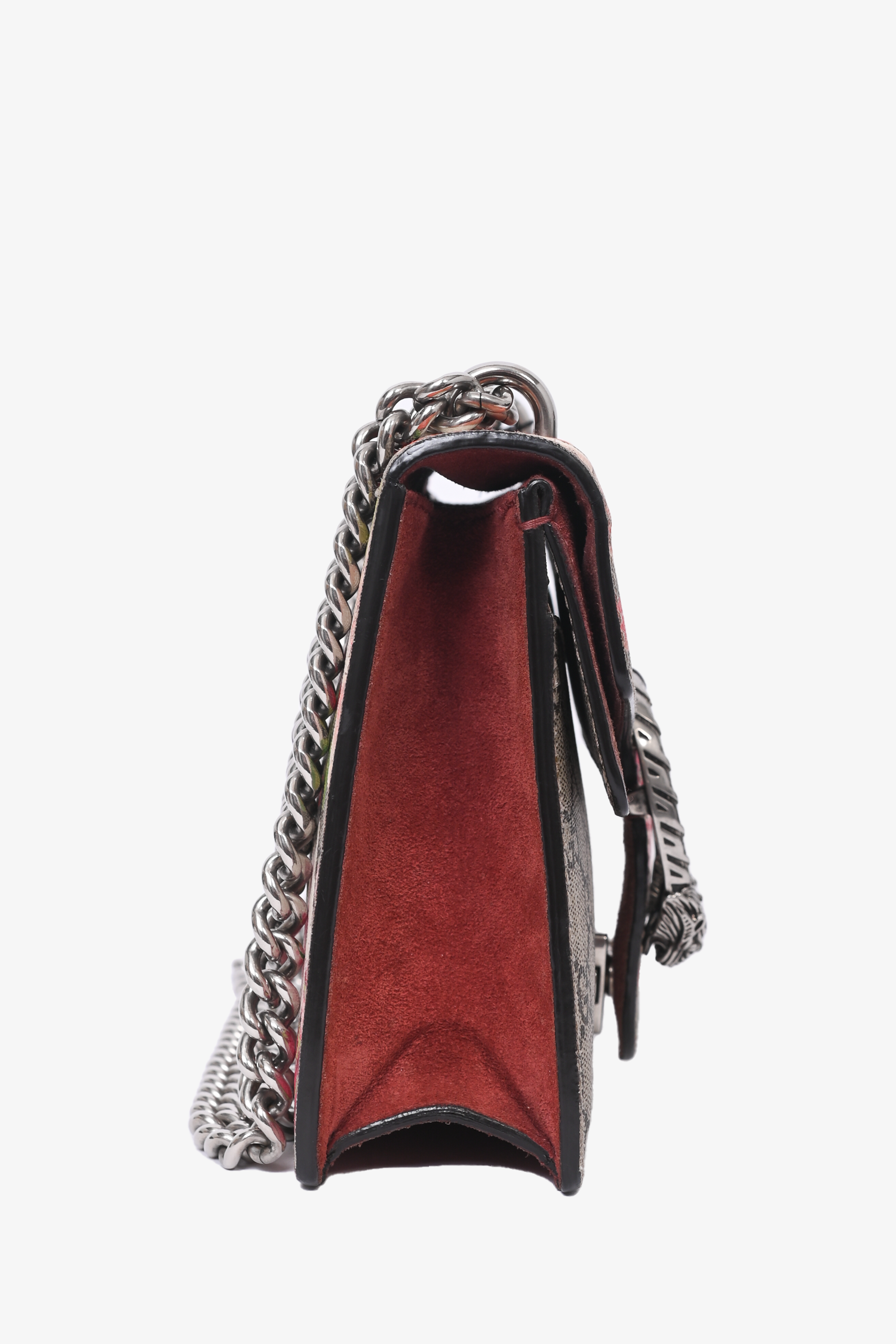 Gucci 'GG' Supreme Blooms Mini Dionysus Shoulder Bag