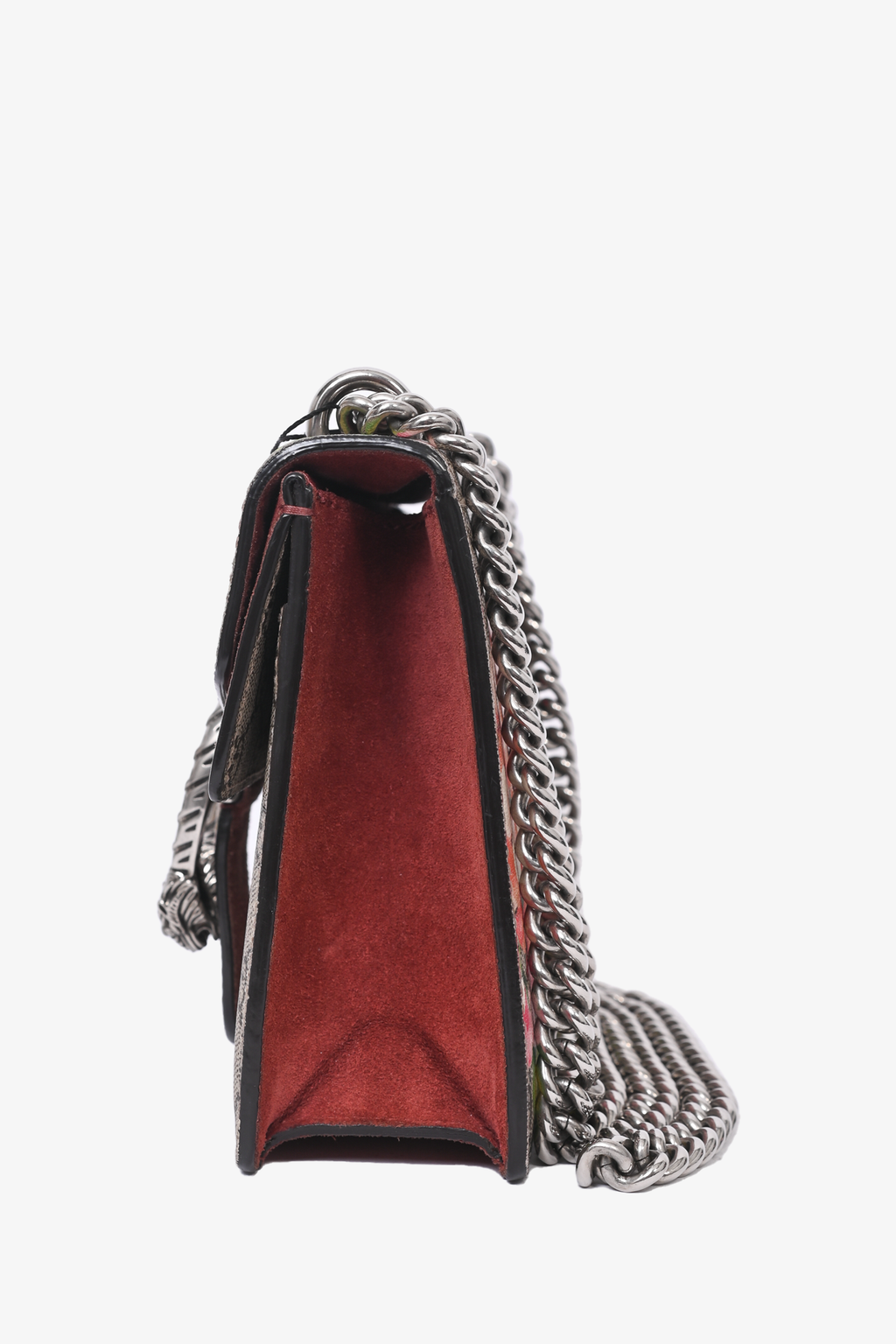 Gucci 'GG' Supreme Blooms Mini Dionysus Shoulder Bag