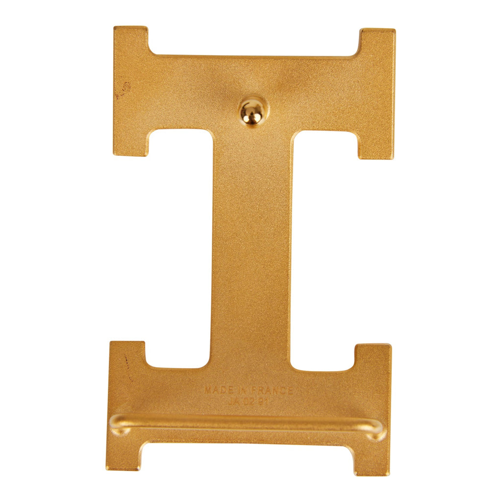 Hermes 32mm Reversible Black/Gold Constance H Belt 80cm Brushed Gold Buckle