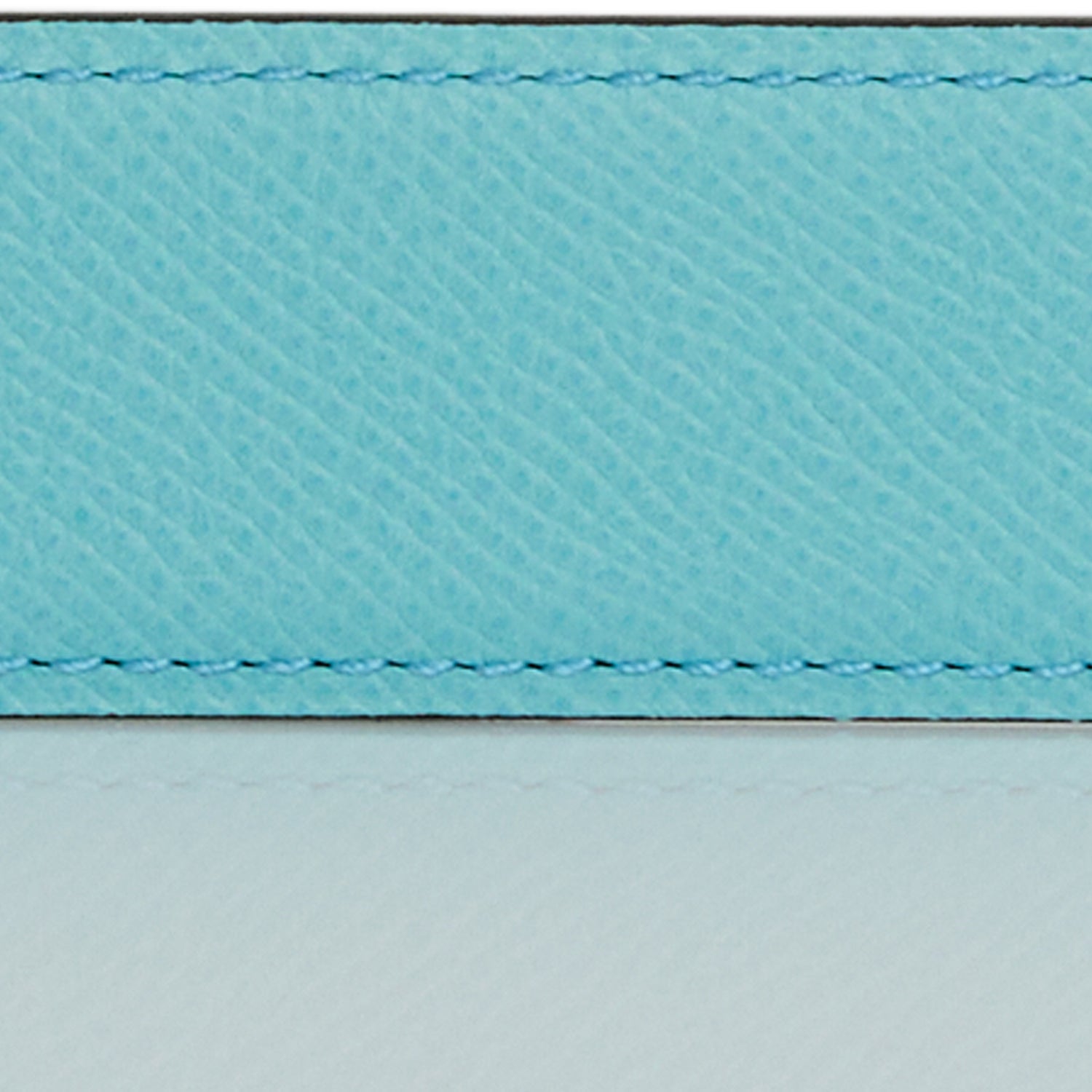 Hermes 32mm Reversible Bleu Indigo/Bleu Atoll Constance H Belt 75cm Guilloche Gold Buckle