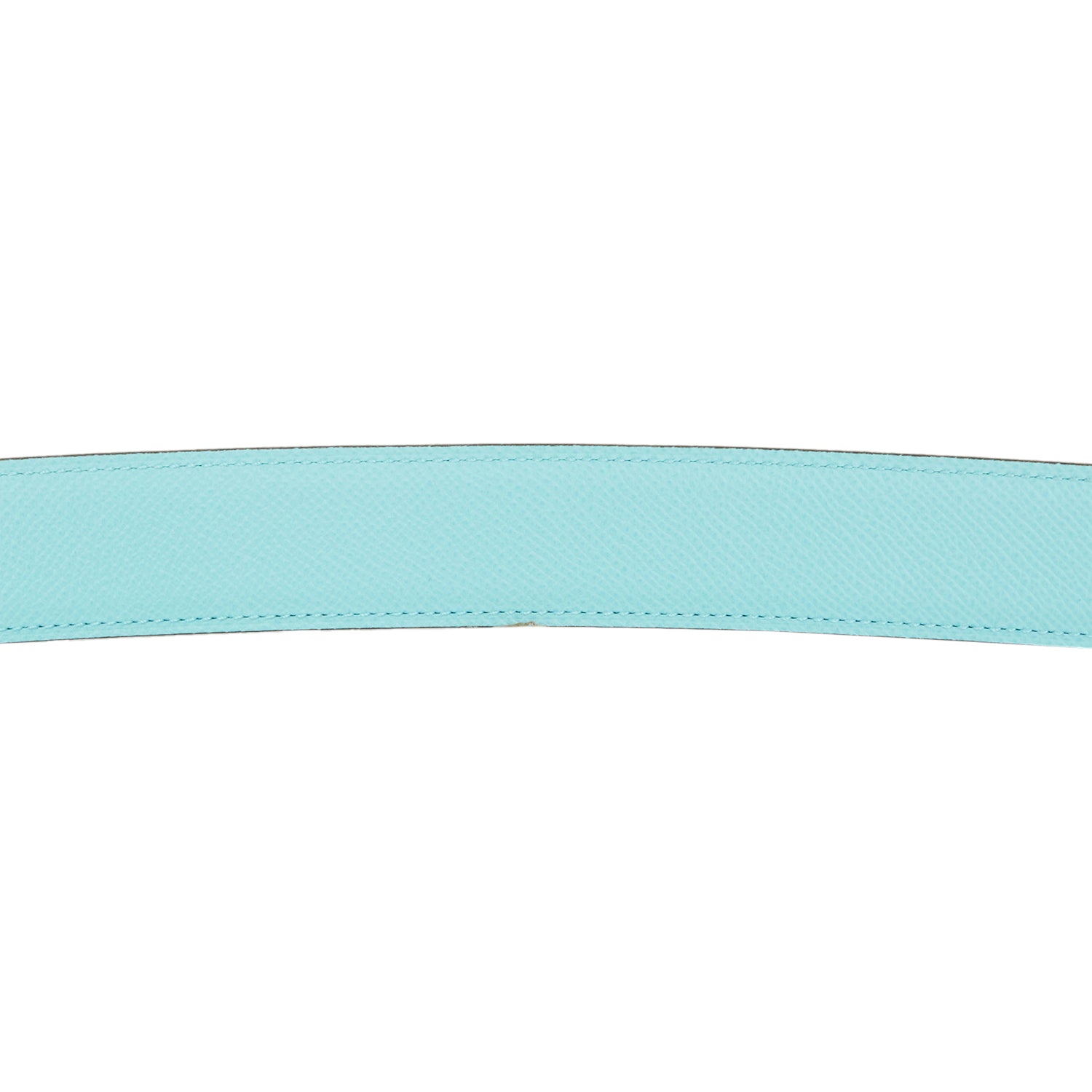 Hermes 32mm Reversible Bleu Indigo/Bleu Atoll Constance H Belt 85cm Gold Buckle