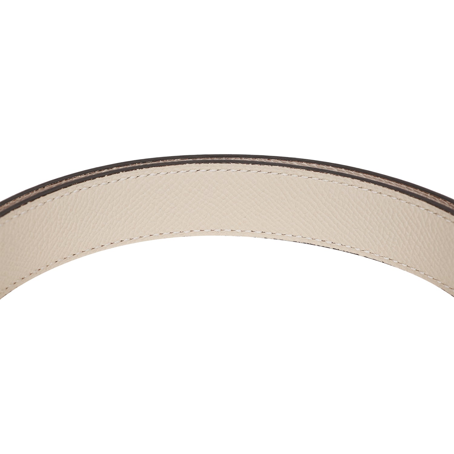 Hermes 24mm Reversible Rouge H/White Constance H Belt 85cm Gold Buckle