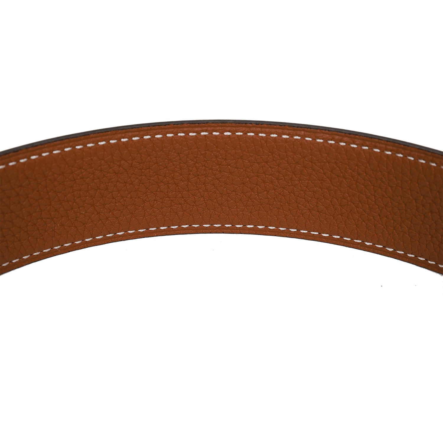 Hermes 32mm Reversible Black/Gold Constance H Belt 75cm Brushed Gold Buckle