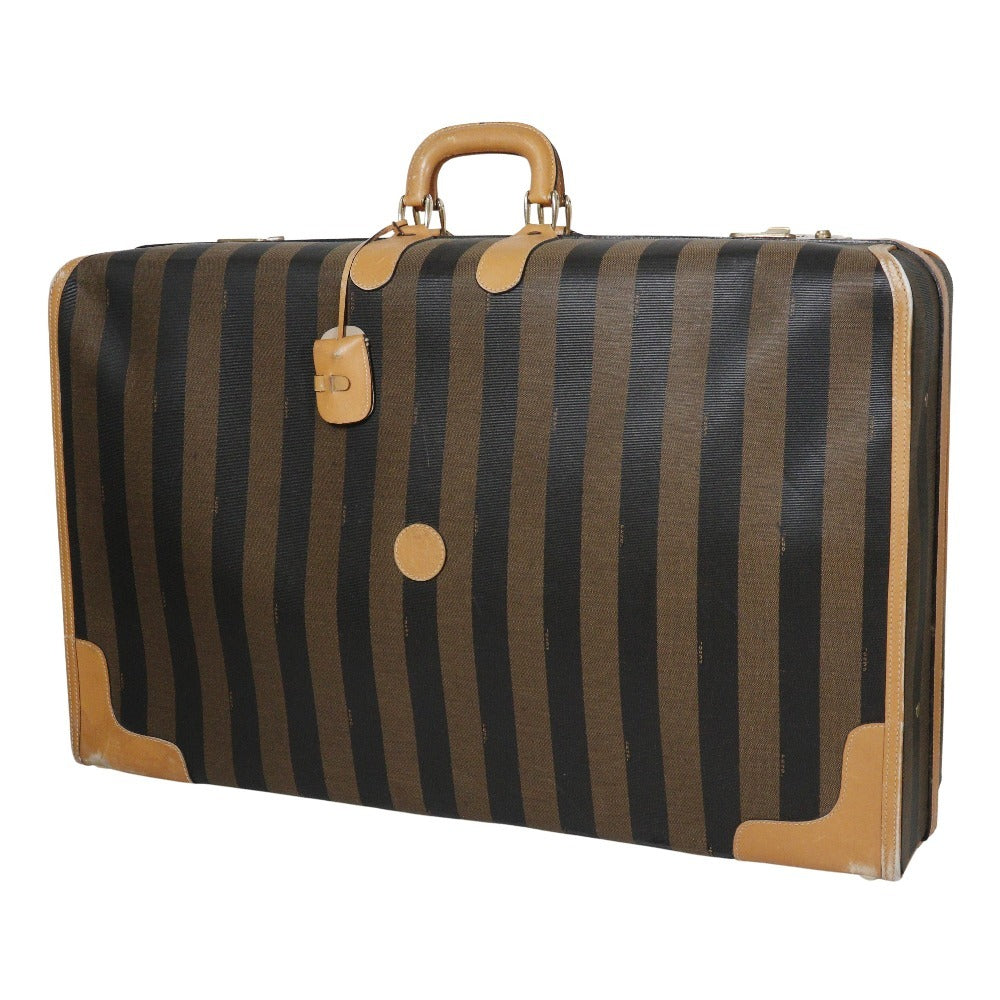 Fendi Pequin PVC Leather Bag