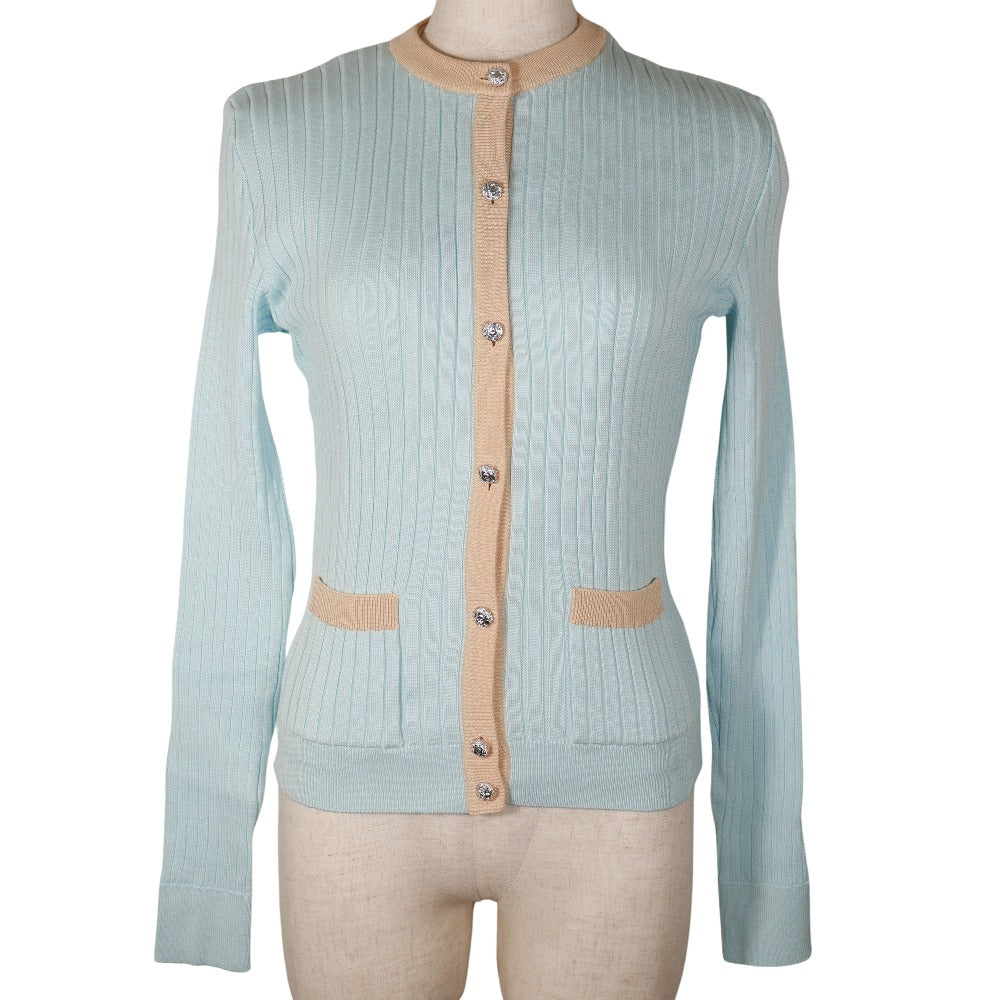 Chanel Cotton Ensemble igan Piping