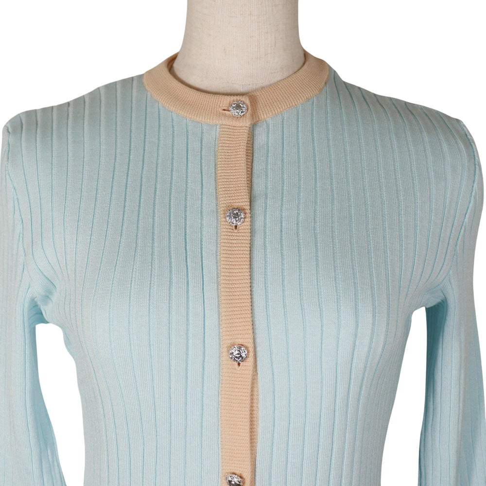 Chanel Cotton Ensemble igan Piping