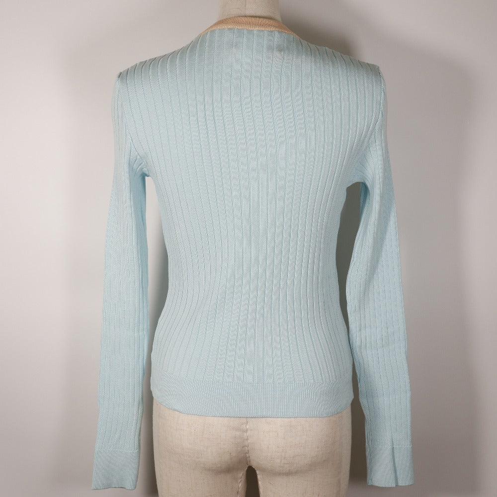 Chanel Cotton Ensemble igan Piping