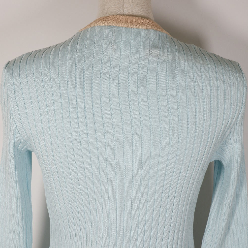Chanel Cotton Ensemble igan Piping