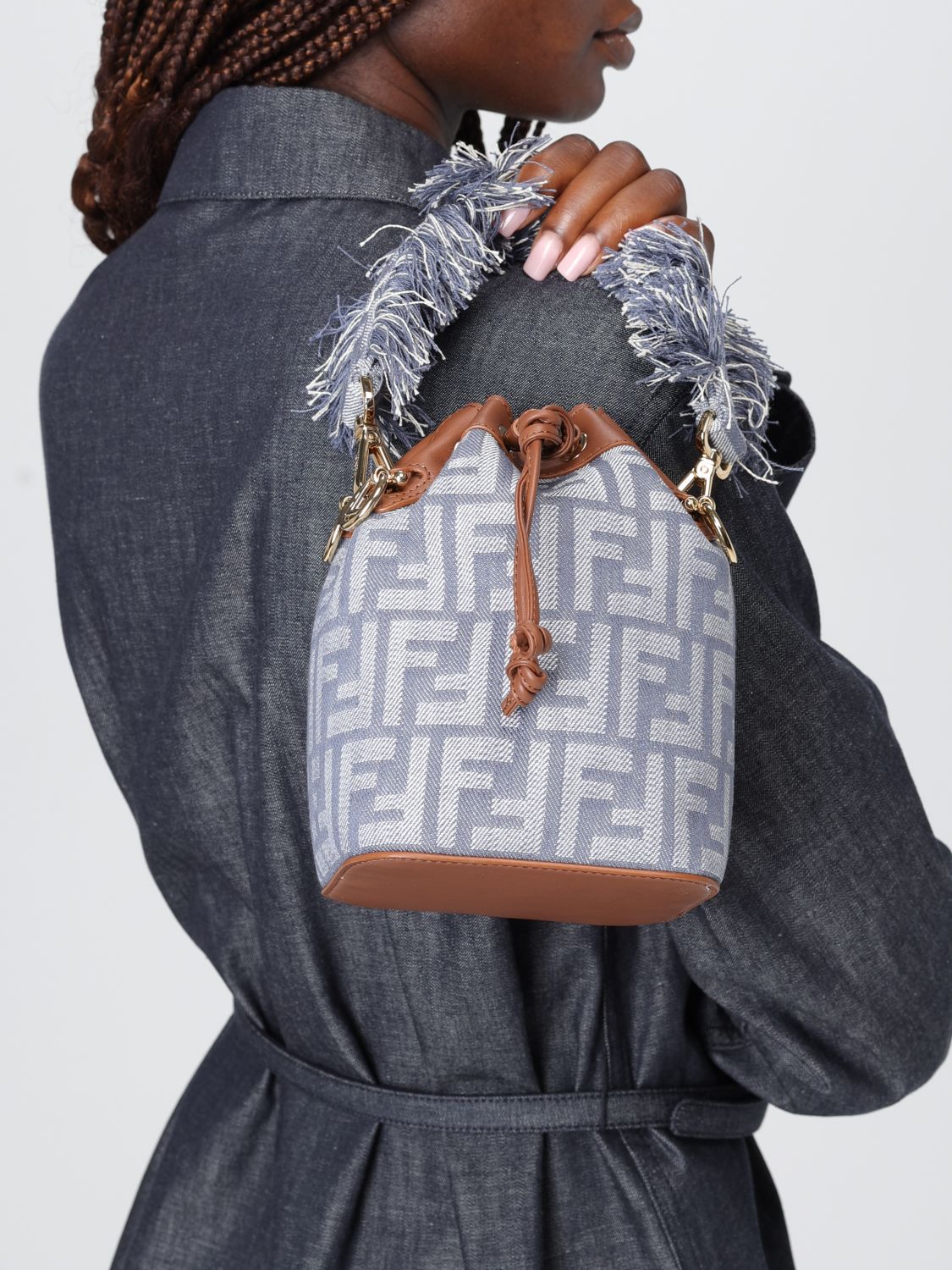 woman's mini bag