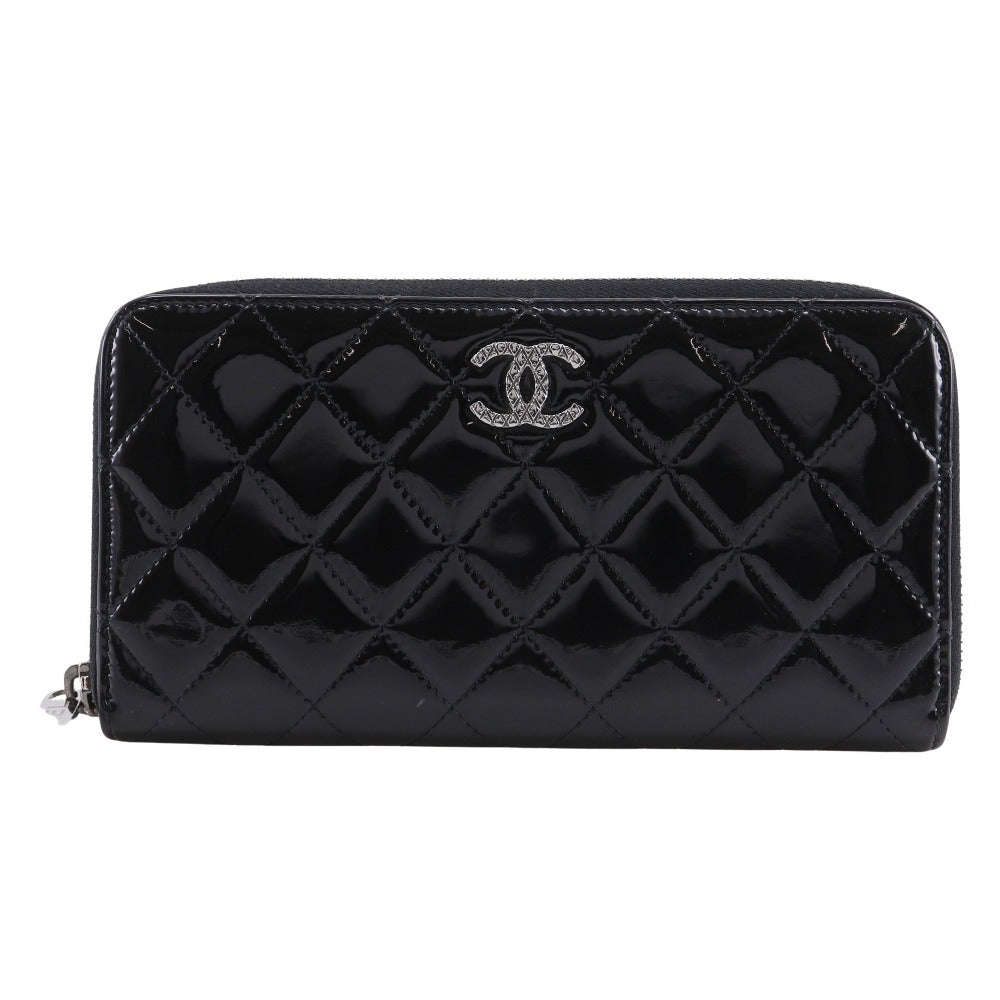 Chanel Brilliant Patent Long Wallet