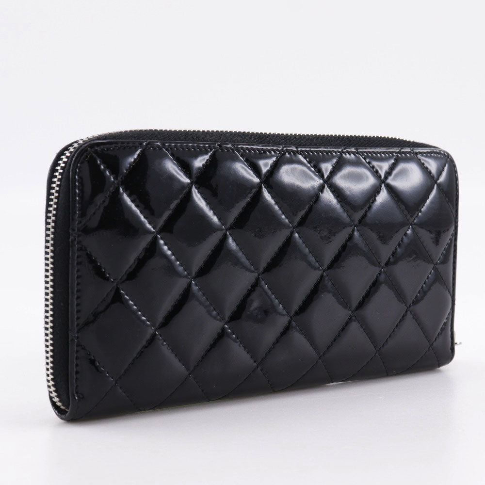 Chanel Brilliant Patent Long Wallet