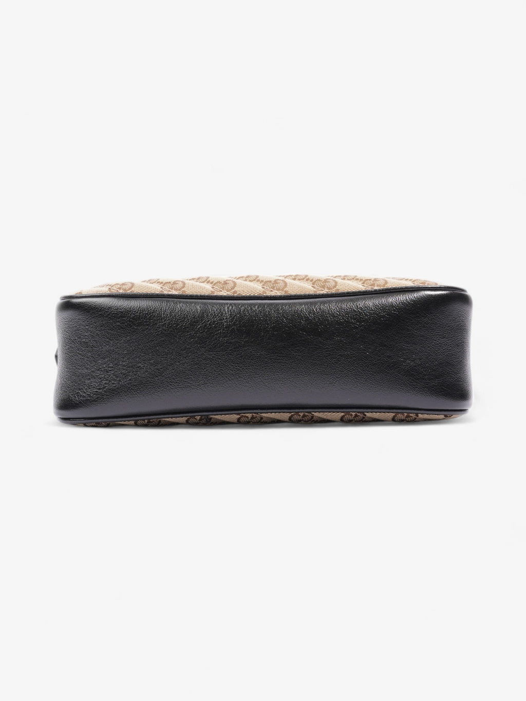 Gucci GG Marmont Zip Around GG Supreme / Black Coated Canvas Small