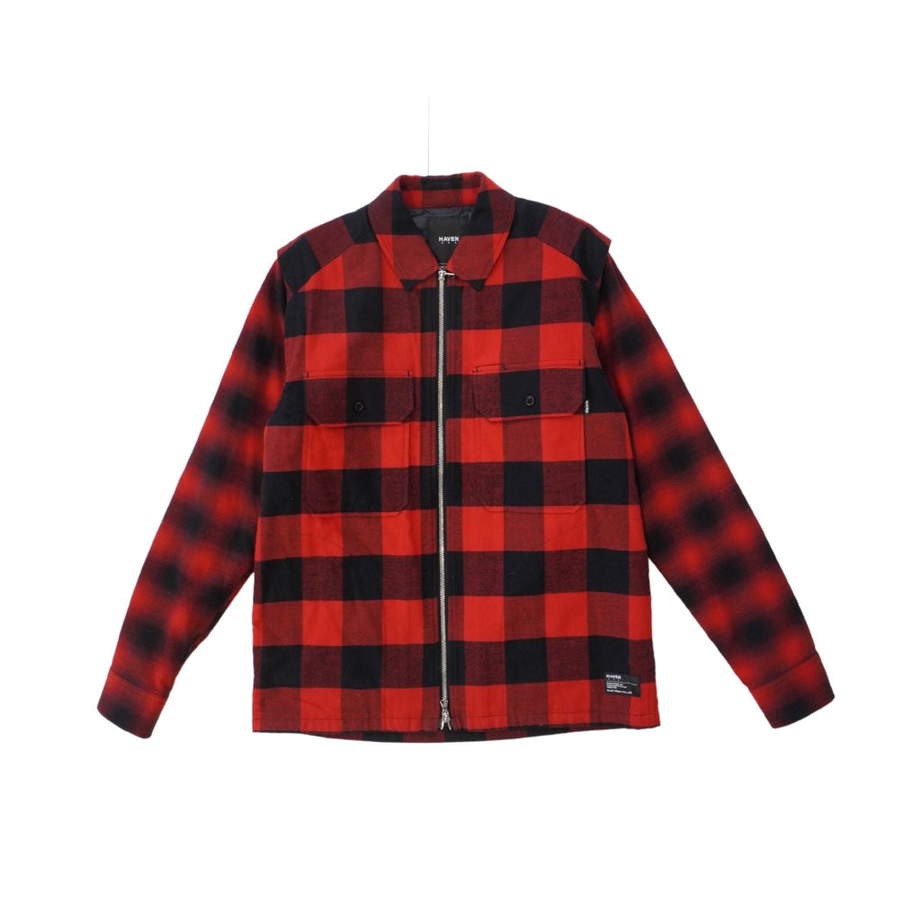 Haven 'Mechanic Insulated Flannel' Jacket - Men's 2
