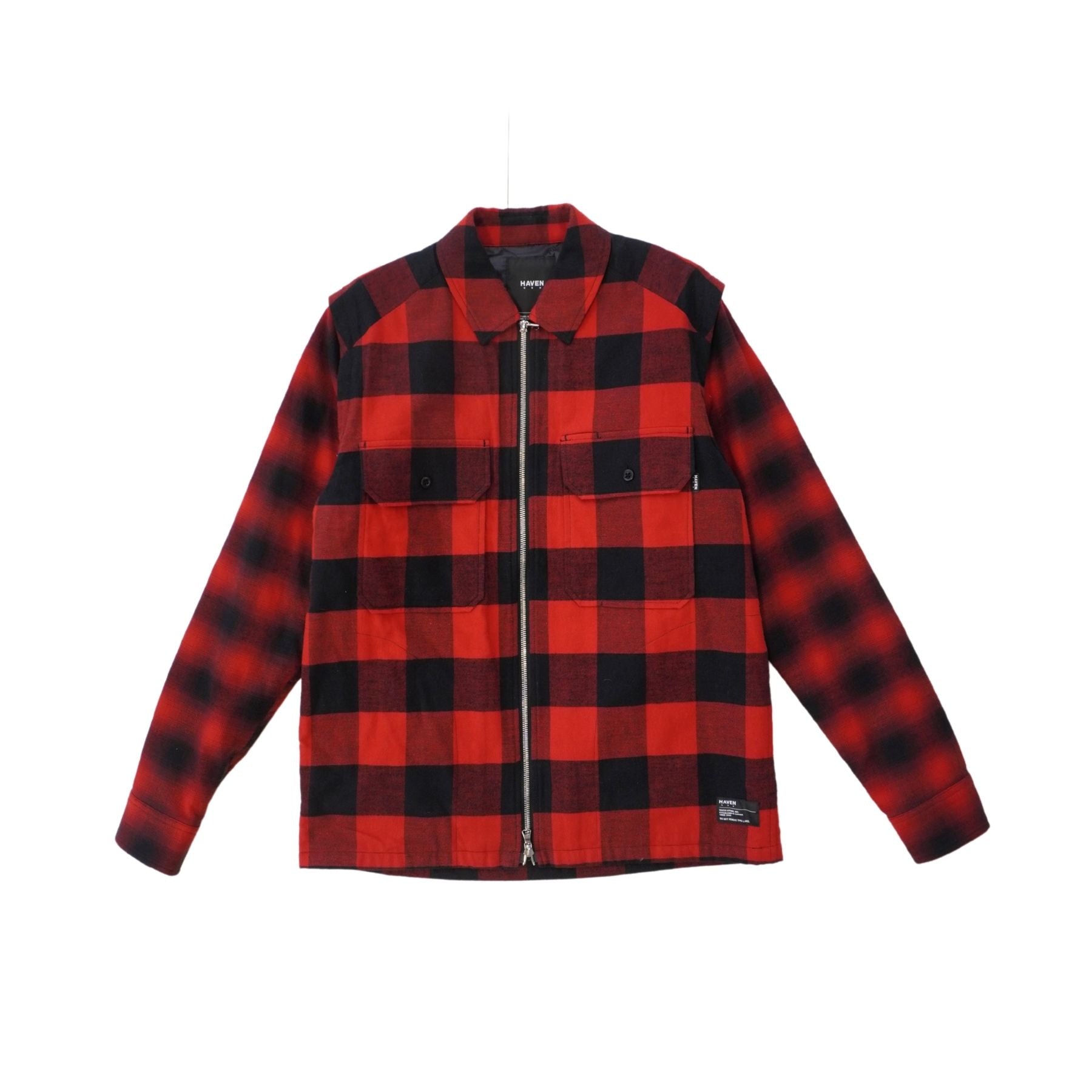 Haven 'Mechanic Insulated Flannel' Jacket - Men's 2