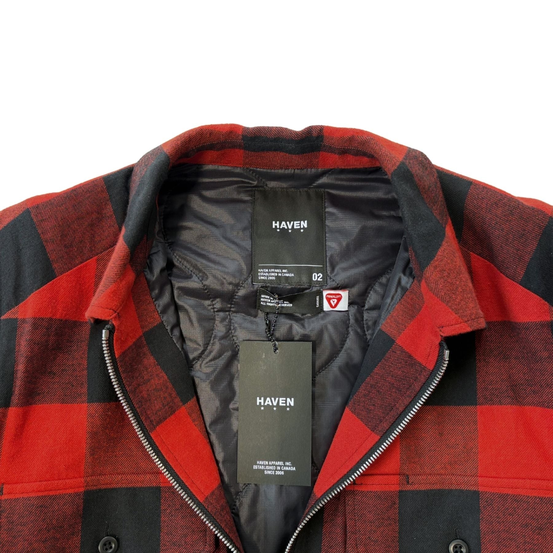 Haven 'Mechanic Insulated Flannel' Jacket - Men's 2