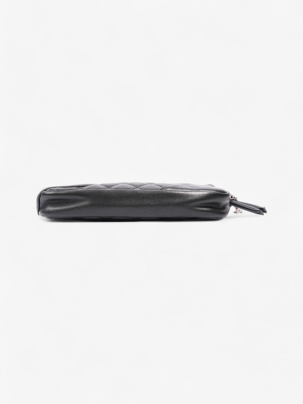 Chanel Cambon Shoulder Bag Black Lambskin Leather
