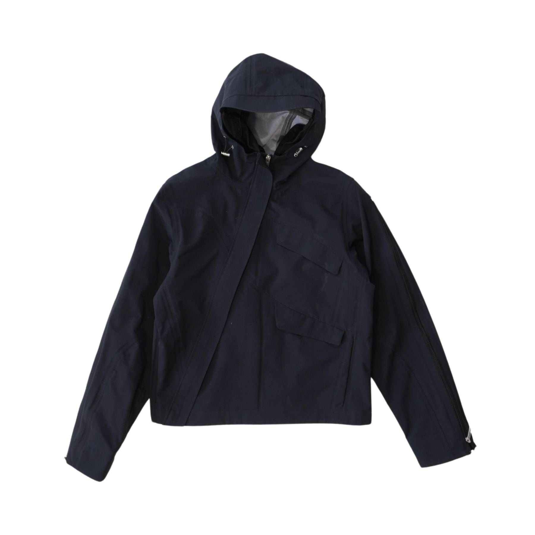 Heliot Emil 'Diagonal Zip' Jacket - Men's 48