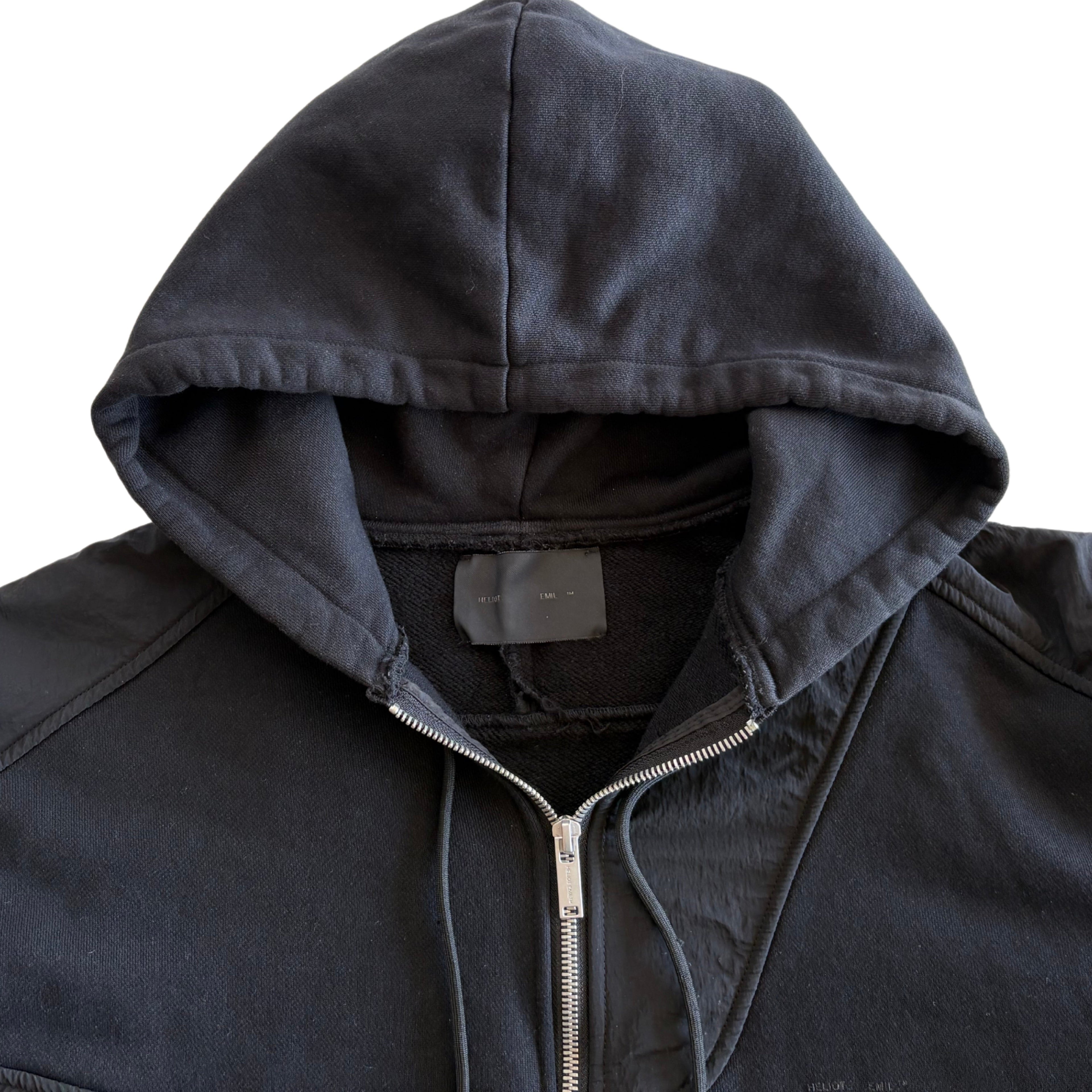 Heliot Emil Half-Zip Sweatshirt - Men's L